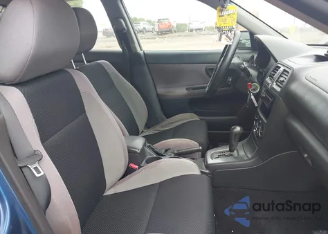 2007 Subaru Impreza 2.5I из США, поврежденный, VIN JF1GD61607H512285